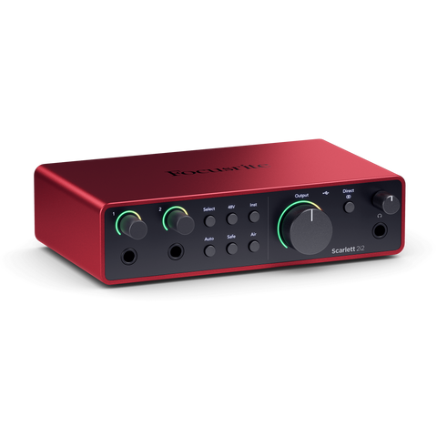 Focusrite Scarlett 2i2 Studio 4th Gen