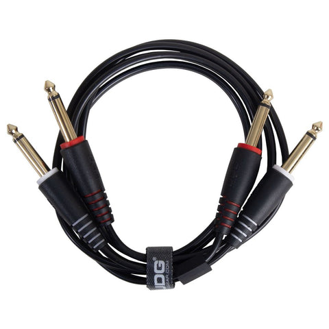 UDG Ultimate Audio Cable Set 1/4'' Jack - 1/4'' Jack Straight 1.5M