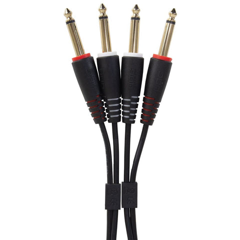 UDG Ultimate Audio Cable Set 1/4'' Jack - 1/4'' Jack Straight 1.5M
