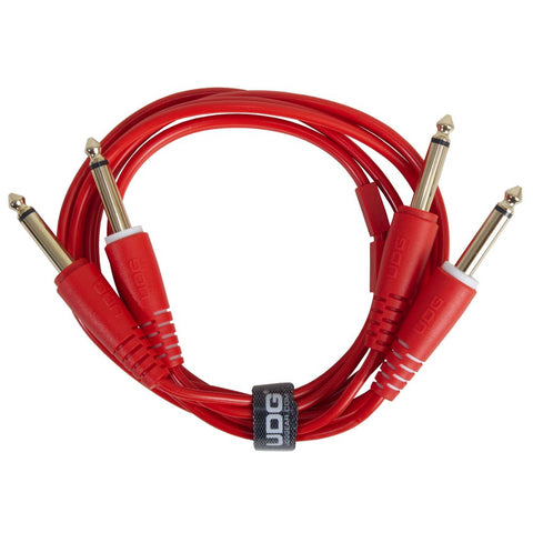 UDG Ultimate Audio Cable Set 1/4'' Jack - 1/4'' Jack Straight 1.5M