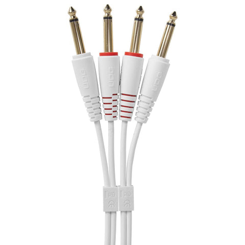 UDG Ultimate Audio Cable Set 1/4'' Jack - 1/4'' Jack Straight 1.5M