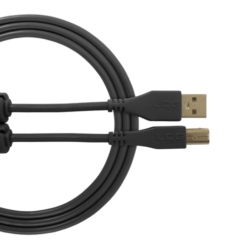 UDG USB A to B STRAIGHT 1.0m
