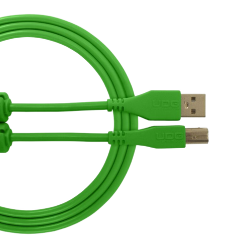 UDG USB A to B STRAIGHT 1.0m