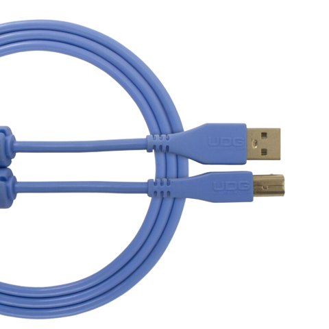 UDG USB A to B STRAIGHT 1.0m