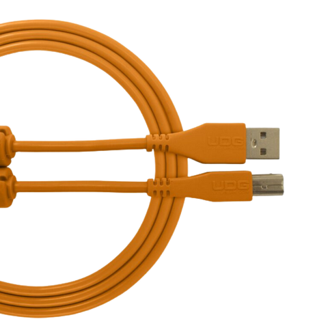UDG USB A to B STRAIGHT 1.0m