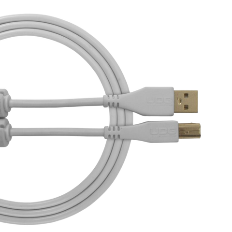 UDG USB A to B STRAIGHT 1.0m