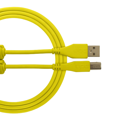 UDG USB A to B STRAIGHT 1.0m