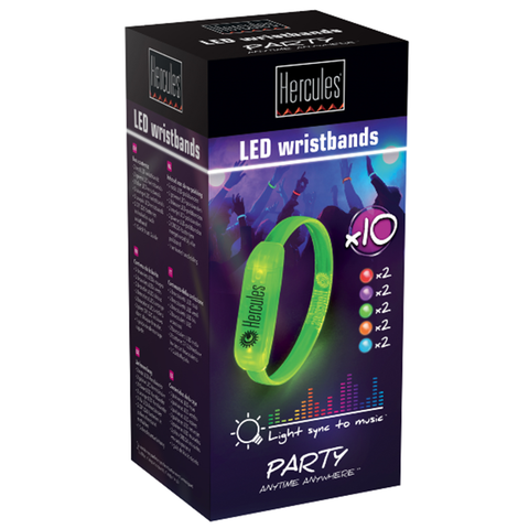 Hercules Led Wristbands